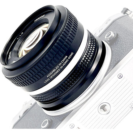 Artra Lab Nonikkor-MC 35mm f/1.4 Lente Angular Manual para FUJIFILM X