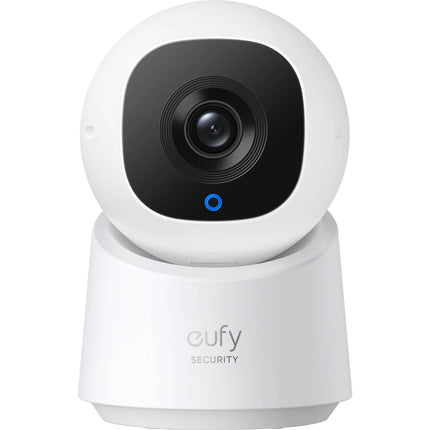 eufy Security C220 Cámara Interior Pan y Tilt 2K Visión Nocturna 360°