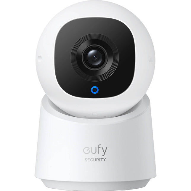 eufy Security C220 Cámara Interior Pan y Tilt 2K Visión Nocturna 360°