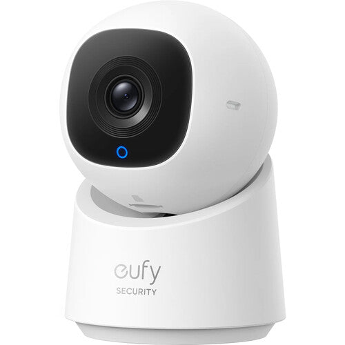 eufy Security C220 Cámara Interior Pan y Tilt 2K Visión Nocturna 360°