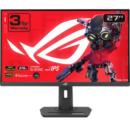 ASUS ROG Strix XG27ACMG Monitor Gaming 27" 1440p 270 Hz HDR 1 ms