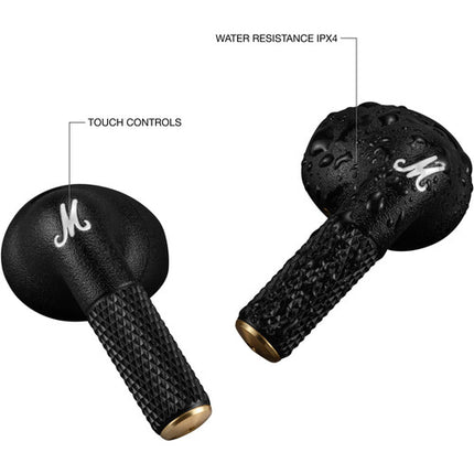 Marshall Minor IV Auriculares Inalámbricos True Wireless IPX4 30 Horas Autonomía