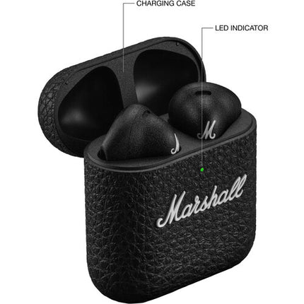 Marshall Minor IV Auriculares Inalámbricos True Wireless IPX4 30 Horas Autonomía