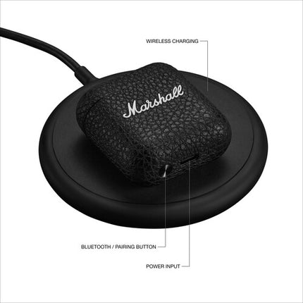 Marshall Minor IV Auriculares Inalámbricos True Wireless IPX4 30 Horas Autonomía