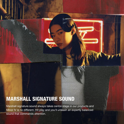 Marshall Minor IV Auriculares Inalámbricos True Wireless IPX4 30 Horas Autonomía