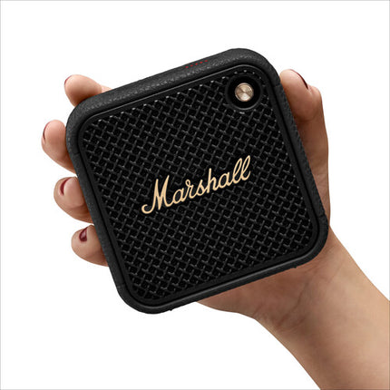Marshall Willen II Altavoz Bluetooth portátil 38W batería 17h negro y bronce