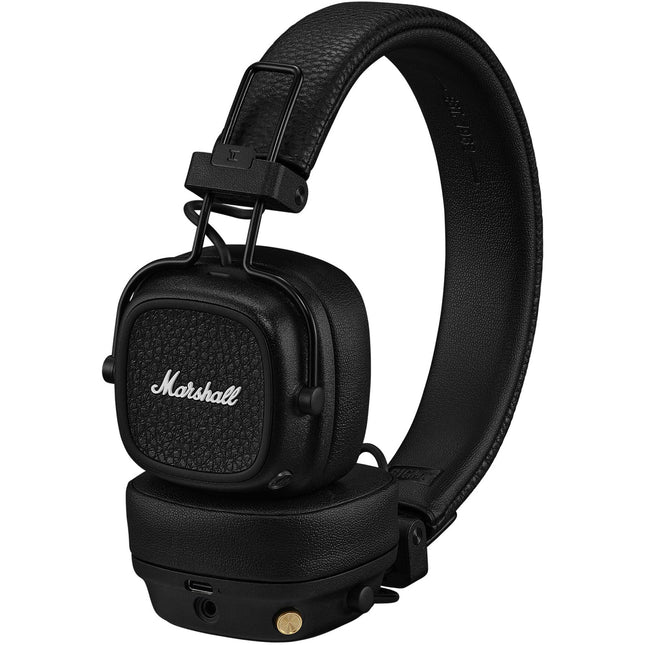 Marshall Major V Auriculares Inalámbricos Bluetooth On-Ear 40mm 100H Autonomía Negro