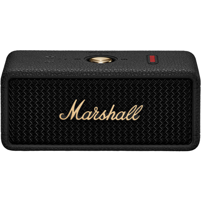 Marshall Emberton III Altavoz Portátil Inalámbrico 360° 32 Horas Negro y Bronce