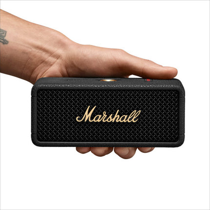 Marshall Emberton III Altavoz Portátil Inalámbrico 360° 32 Horas Negro y Bronce