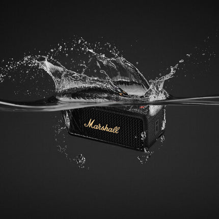 Marshall Emberton III Altavoz Portátil Inalámbrico 360° 32 Horas Negro y Bronce