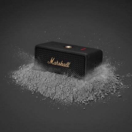 Marshall Emberton III Altavoz Portátil Inalámbrico 360° 32 Horas Negro y Bronce
