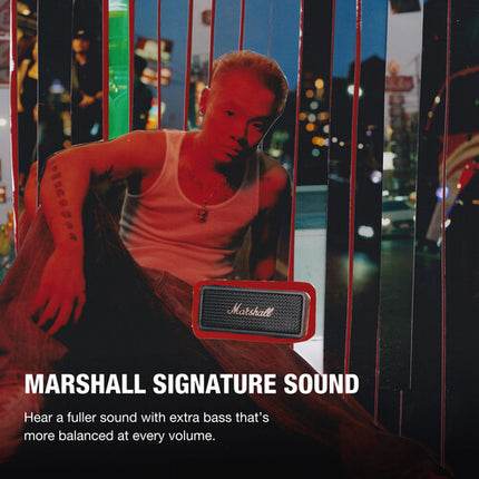 Marshall Emberton III Altavoz Portátil Inalámbrico 360° 32 Horas Negro y Bronce