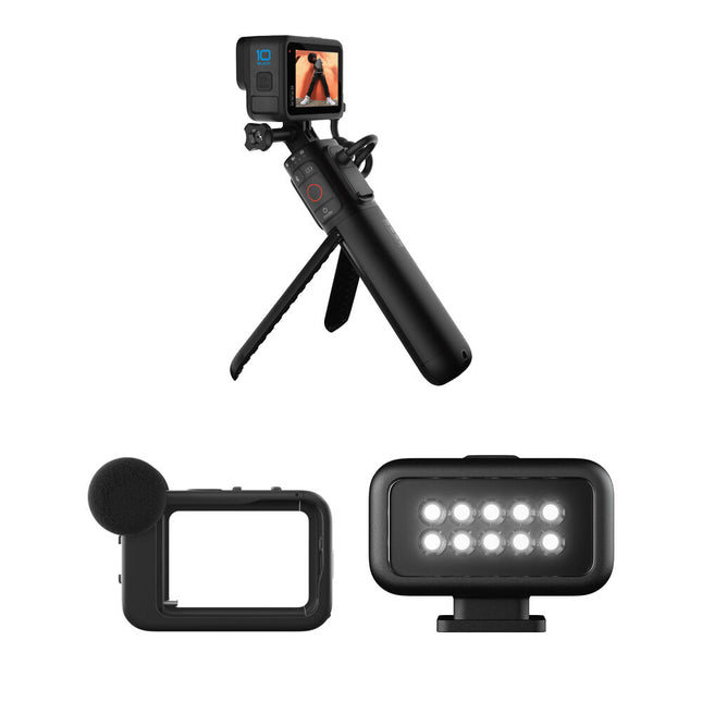 GoPro Creator Kit para HERO Series con Light Mod 5000K y Media Mod