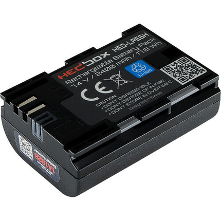 Hedbox HED-LPE6H Batería Recargable para Canon 2400mAh 1 Año Garantía