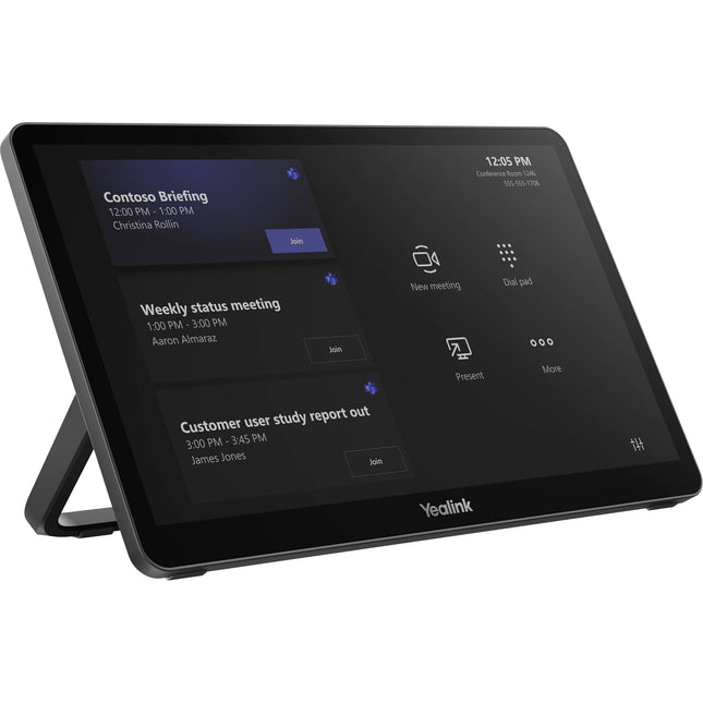 Yealink Consola Extensión MTouch Plus 11.6" Full HD 1920x1080 PoE