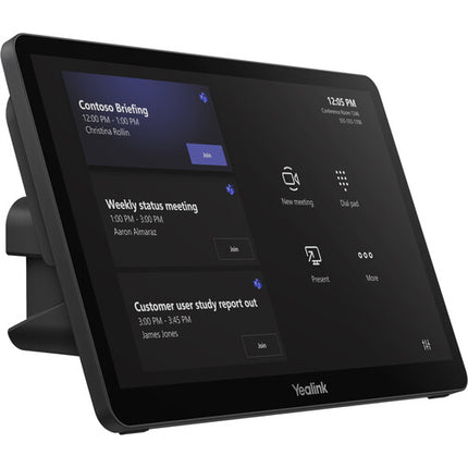 Yealink Consola Extensión MTouch Plus 11.6" Full HD 1920x1080 PoE