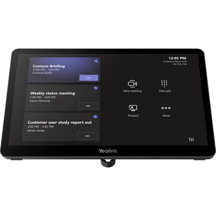 Yealink Consola Extensión MTouch Plus 11.6" Full HD 1920x1080 PoE