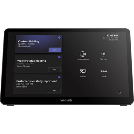 Yealink Consola Extensión MTouch Plus 11.6" Full HD 1920x1080 PoE
