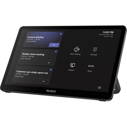 Yealink Consola Extensión MTouch Plus 11.6" Full HD 1920x1080 PoE
