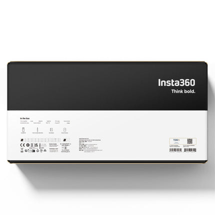 Insta360 X4 Cámara de Acción 360° 8K Kit con Batería y Stick