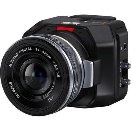 Blackmagic Design Micro Studio Cámara 4K G2 Resolución UHD 3840x2160p60 Mount Micro Cuatro Tercios