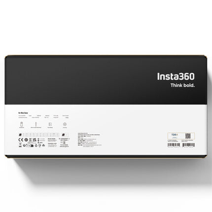 Insta360 X4 Cámara 360° 8K Kit Viaje Batería 2290mAh Paloselfie Invisible 33.4"