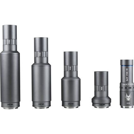 Venus Optics Laowa Aurogon FF 10-50x Lente Supermicro para Canon EF con Tubos Intercambiables y Distancia Focal 20mm