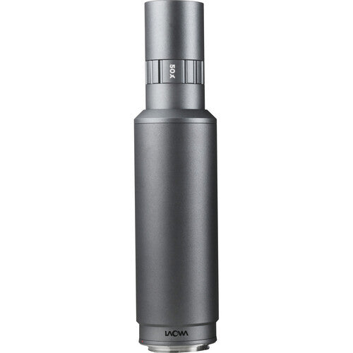 Venus Optics Laowa Aurogon FF 10-50x Lente Supermicro para Canon EF con Tubos Intercambiables y Distancia Focal 20mm