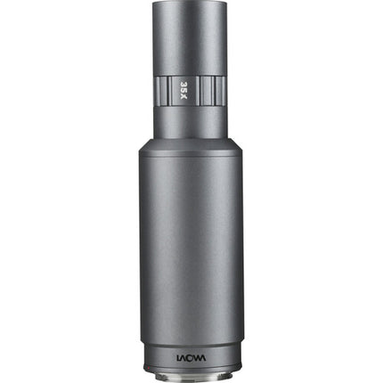 Venus Optics Laowa Aurogon FF 10-50x Lente Supermicro para Canon EF con Tubos Intercambiables y Distancia Focal 20mm