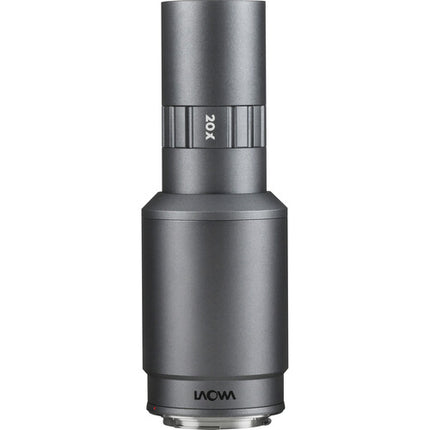 Venus Optics Laowa Aurogon FF 10-50x Lente Supermicro para Canon EF con Tubos Intercambiables y Distancia Focal 20mm