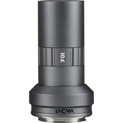 Venus Optics Laowa Aurogon FF 10-50x Lente Supermicro para Canon EF con Tubos Intercambiables y Distancia Focal 20mm
