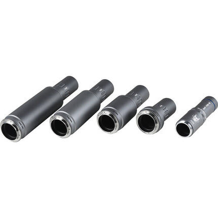 Venus Optics Laowa Aurogon FF 10-50x Lente Supermicro para Canon EF con Tubos Intercambiables y Distancia Focal 20mm