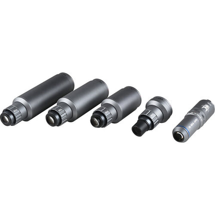 Venus Optics Laowa Aurogon FF 10-50x Lente Supermicro para Canon EF con Tubos Intercambiables y Distancia Focal 20mm