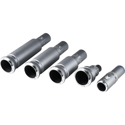 Venus Optics Laowa Aurogon FF 10-50x NA0.5 Lente Supermicro APO para FUJIFILM GFX con Estuche de Aluminio