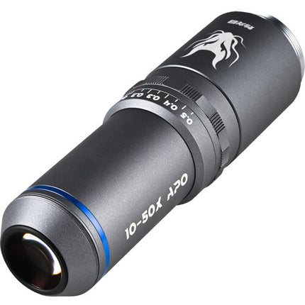 Venus Optics Laowa Aurogon FF 10-50x NA0.5 Lente Supermicro APO para FUJIFILM GFX con Estuche de Aluminio