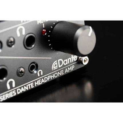 LAKE PEOPLE G103D4 Amplificador de Auriculares Dante 24 Bit 192 kHz 4 Canales