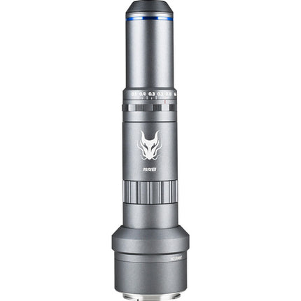 Venus Optics Laowa Aurogon FF 10-50x NA0.5 Lente Supermicro APO con estuche aluminio