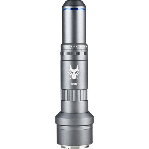 Venus Optics Laowa Aurogon FF 10-50x NA0.5 Lente Supermicro APO con estuche aluminio