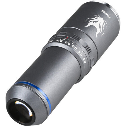 Venus Optics Laowa Aurogon FF 10-50x NA0.5 Lente Supermicro APO con estuche aluminio