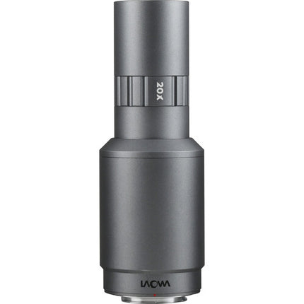 Venus Optics Laowa Aurogon FF 10-50x Lente Supermicro Nikon F Full Frame 20mm Fijado