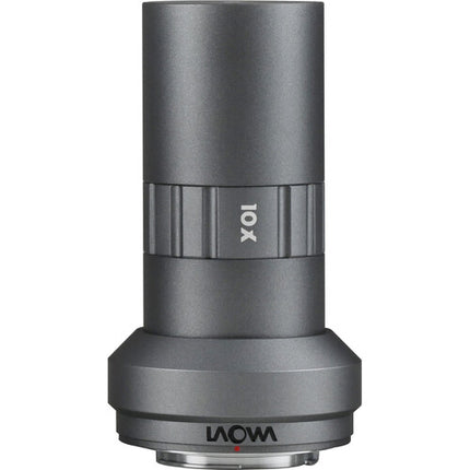 Venus Optics Laowa Aurogon FF 10-50x Lente Supermicro Nikon F Full Frame 20mm Fijado
