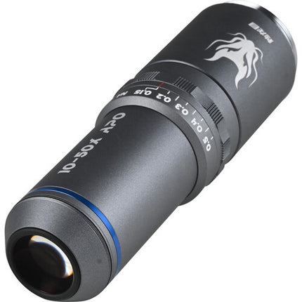 Venus Optics Laowa Aurogon FF 10-50x Lente Supermicro Nikon F Full Frame 20mm Fijado