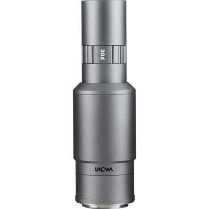Venus Optics Laowa Aurogon FF 10-50x NA0.5 Lente Supermicro APO para Nikon Z con Estuche de Aluminio