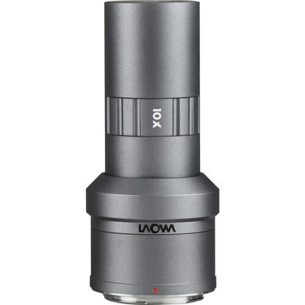 Venus Optics Laowa Aurogon FF 10-50x NA0.5 Lente Supermicro APO para Nikon Z con Estuche de Aluminio