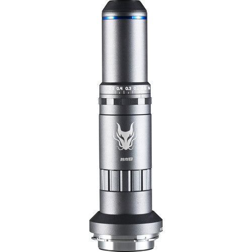 Venus Optics Aurogon FF 10-50x NA0.5 Lente Supermicro APO Full-Frame con Tubos Intercambiables