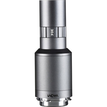 Venus Optics Aurogon FF 10-50x NA0.5 Lente Supermicro APO Full-Frame con Tubos Intercambiables