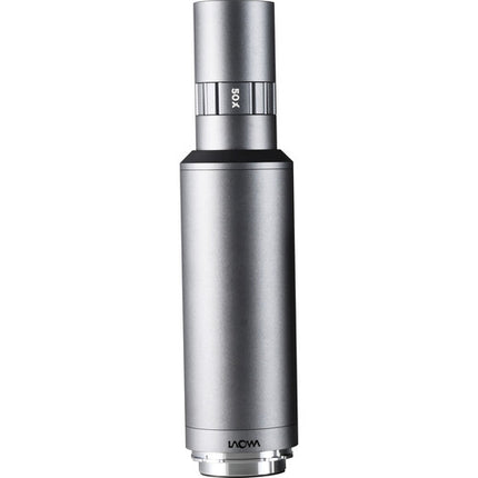 Venus Optics Aurogon FF 10-50x NA0.5 Lente Supermicro APO Full-Frame con Tubos Intercambiables