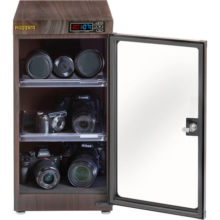 Ruggard EDC-50LC-WO Gabinete Seco Electrónico 50L Control Humedad LED
