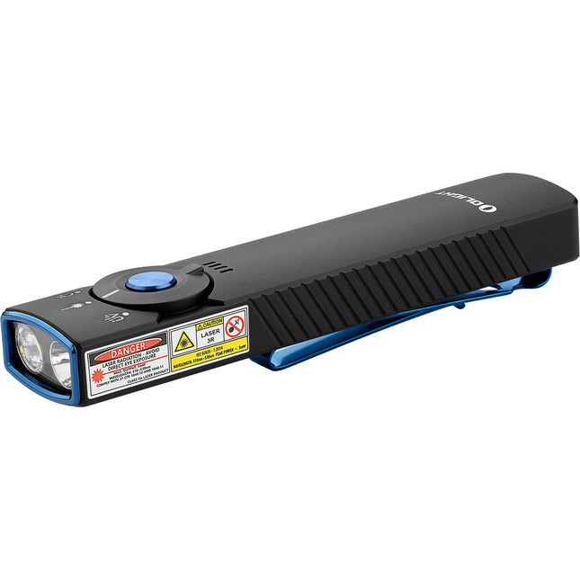 Olight Arkfeld Pro Linterna con LED 1300 lúmenes Luz UV 900mW Cable USB Magnético