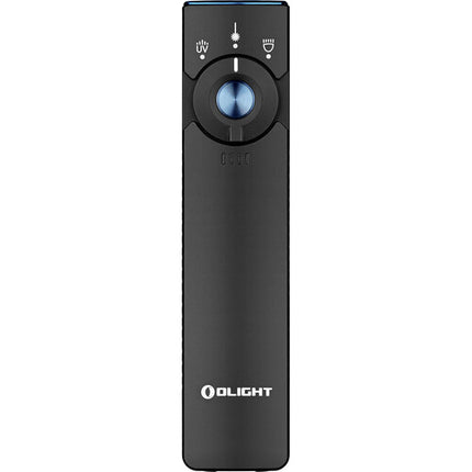 Olight Arkfeld Pro Linterna con LED 1300 lúmenes Luz UV 900mW Cable USB Magnético